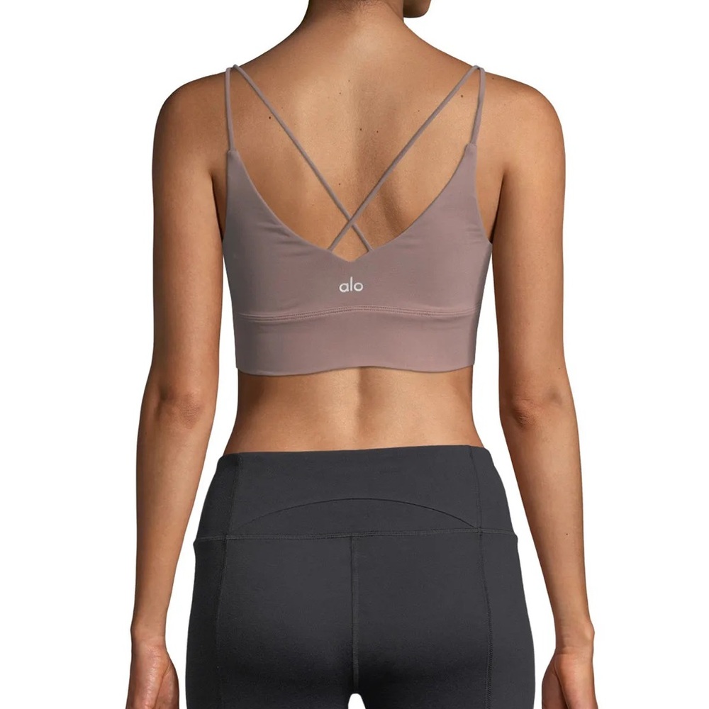 🆕ALO Yoga Dusty Rose Sports Bra